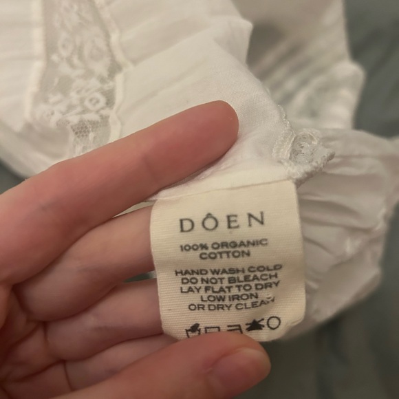 SOLD NWT Doen Heirloom Angeletta dress - Picture 9 of 9